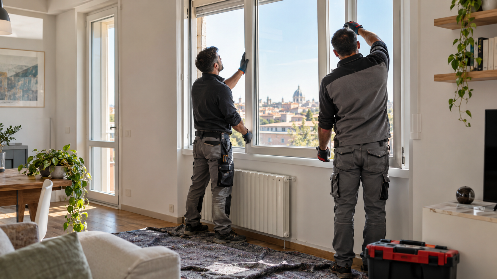 Cambiare le finestre senza trasformare casa in un cantiere